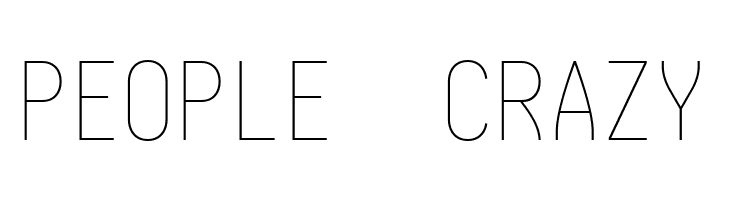 Aardvark Fixed Thin  Free Fonts Download