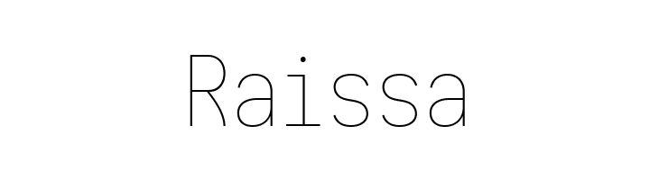 Aardvark Fixed Thin  Free Fonts Download