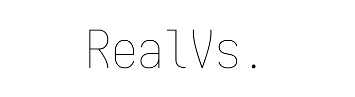 Aardvark Fixed Thin  Free Fonts Download