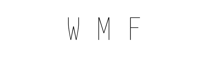 Aardvark Fixed Thin  Free Fonts Download