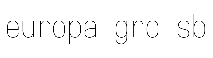 Aardvark Fixed Thin  Free Fonts Download