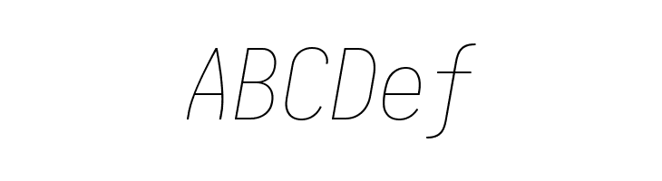 Aardvark Fixed Thin Italic  Free Fonts Download