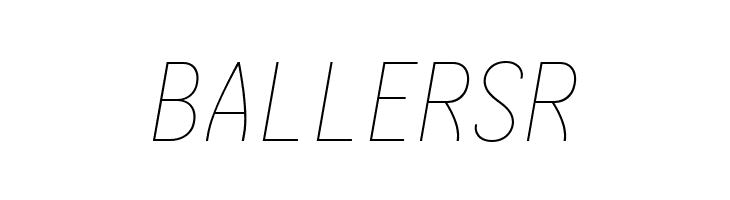 Aardvark Fixed Thin Italic  Free Fonts Download