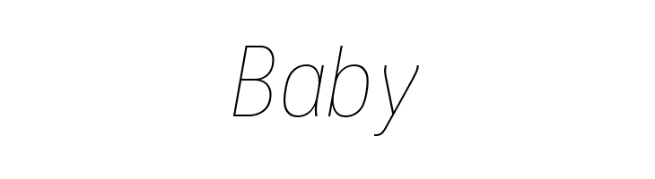 Aardvark Fixed Thin Italic  Free Fonts Download
