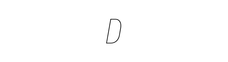Aardvark Fixed Thin Italic  Free Fonts Download