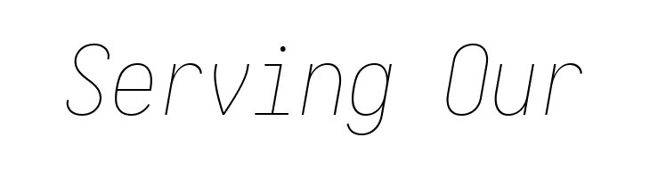 Aardvark Fixed Thin Italic  Free Fonts Download