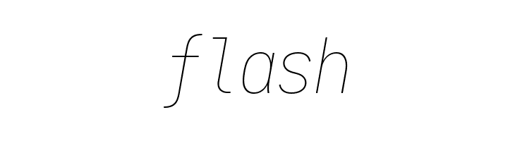 Aardvark Fixed Thin Italic  Free Fonts Download