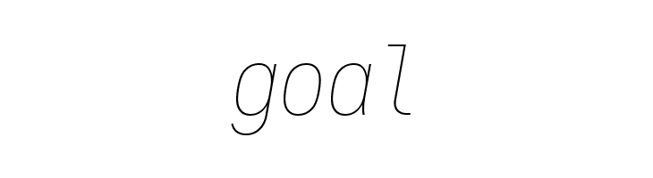 Aardvark Fixed Thin Italic  Free Fonts Download