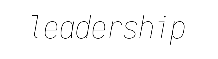 Aardvark Fixed Thin Italic  Free Fonts Download