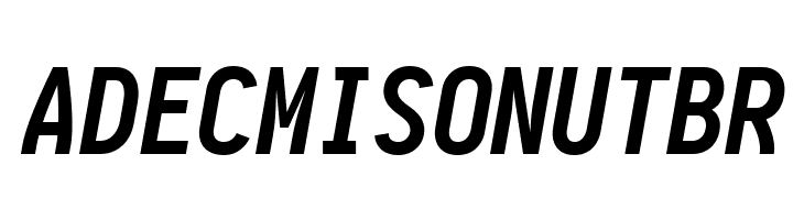 Aardvark Fixed Bold Italic  Free Fonts Download