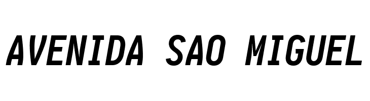 Aardvark Fixed Bold Italic  Free Fonts Download