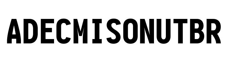 Aardvark Fixed Black  Free Fonts Download