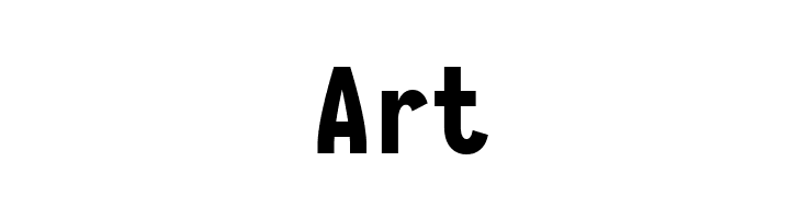 Aardvark Fixed Black  Free Fonts Download