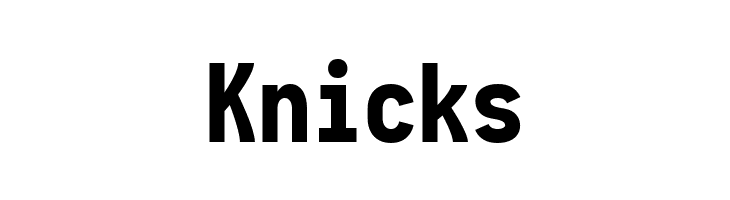 Aardvark Fixed Black  Free Fonts Download
