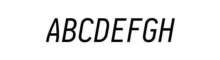 Aardvark Fixed Italic  Free Fonts Download