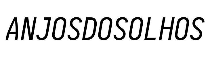 Aardvark Fixed Italic  Free Fonts Download