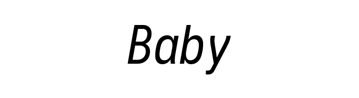 Aardvark Fixed Italic  Free Fonts Download