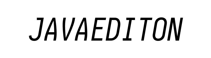 Aardvark Fixed Italic  Free Fonts Download