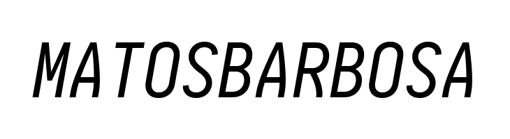 Aardvark Fixed Italic  Free Fonts Download