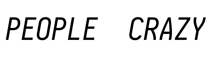 Aardvark Fixed Italic  Free Fonts Download