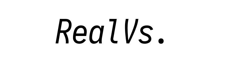 Aardvark Fixed Italic  Free Fonts Download