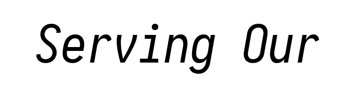 Aardvark Fixed Italic  Free Fonts Download