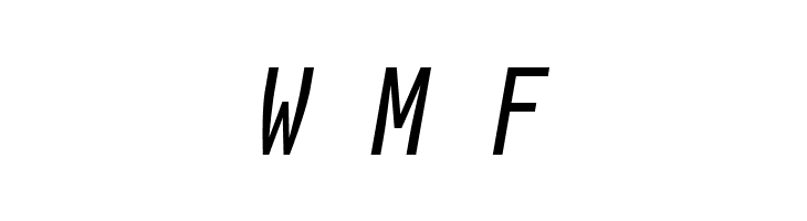 Aardvark Fixed Italic  Free Fonts Download