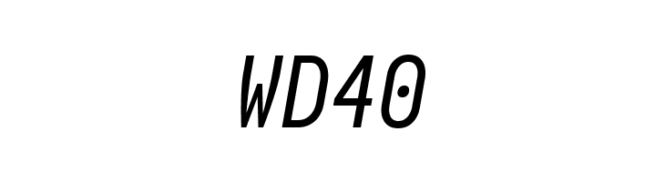 Aardvark Fixed Italic  Free Fonts Download