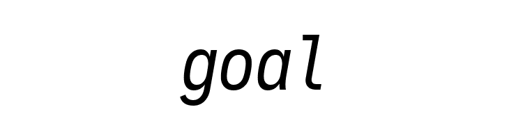 Aardvark Fixed Italic  Free Fonts Download