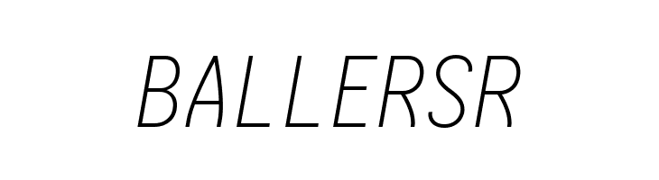 Aardvark Fixed Extralight Italic  Free Fonts Download