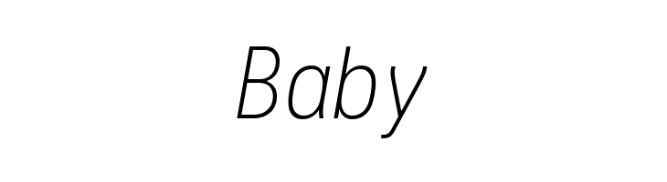 Aardvark Fixed Extralight Italic  Free Fonts Download