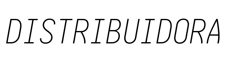 Aardvark Fixed Extralight Italic  Free Fonts Download