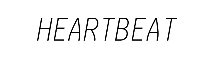 Aardvark Fixed Extralight Italic  Free Fonts Download