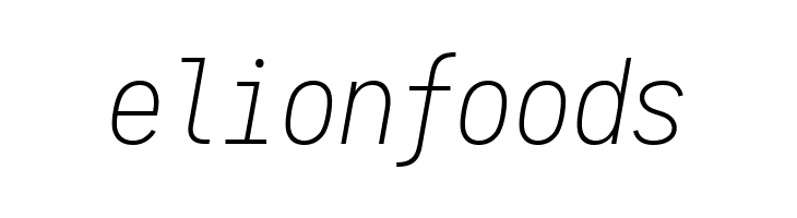 Aardvark Fixed Extralight Italic  Free Fonts Download