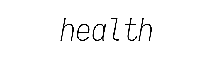 Aardvark Fixed Extralight Italic  Free Fonts Download