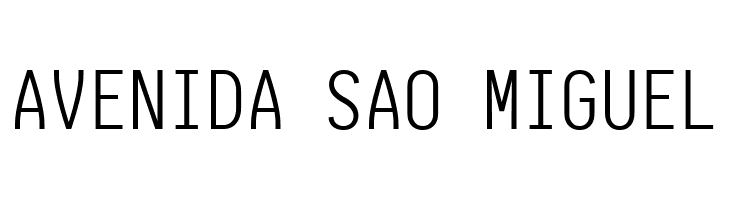 Aardvark Fixed Light  Free Fonts Download