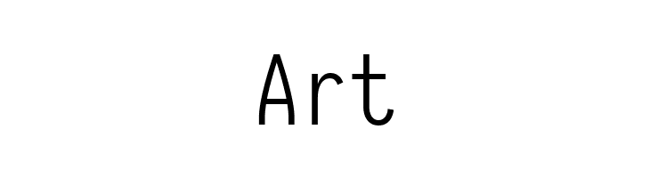 Aardvark Fixed Light  Free Fonts Download