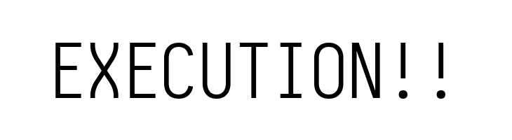 Aardvark Fixed Light  Free Fonts Download