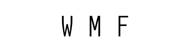 Aardvark Fixed Light  Free Fonts Download