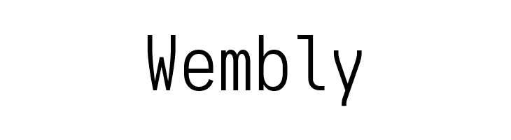 Aardvark Fixed Light  Free Fonts Download