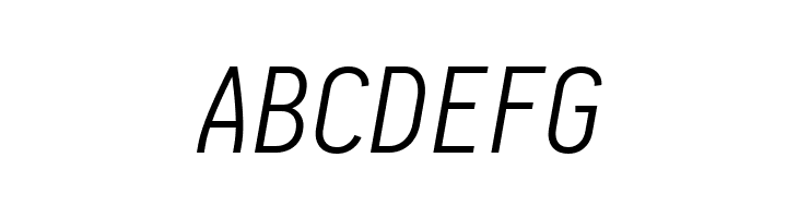 Aardvark Fixed Light Italic  Free Fonts Download