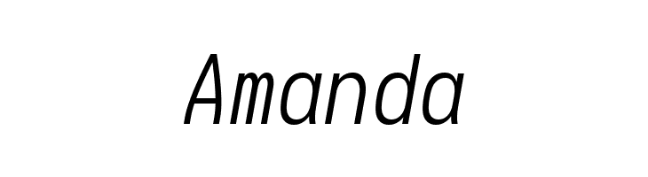 Aardvark Fixed Light Italic  Free Fonts Download