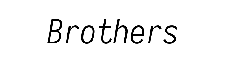 Aardvark Fixed Light Italic  Free Fonts Download