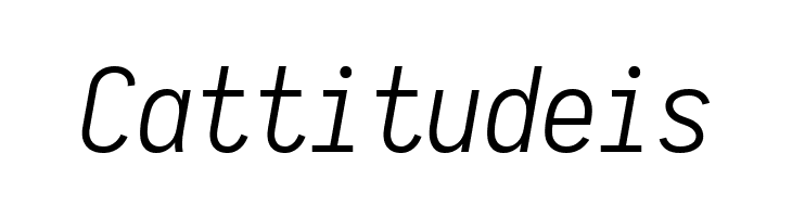 Aardvark Fixed Light Italic  Free Fonts Download