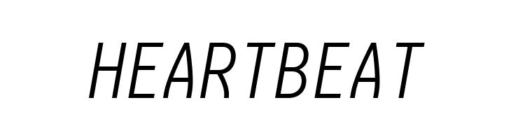 Aardvark Fixed Light Italic  Free Fonts Download