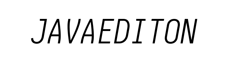 Aardvark Fixed Light Italic  Free Fonts Download