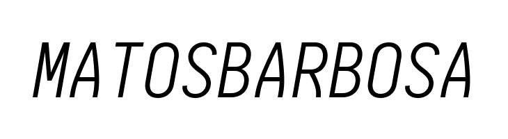 Aardvark Fixed Light Italic  Free Fonts Download