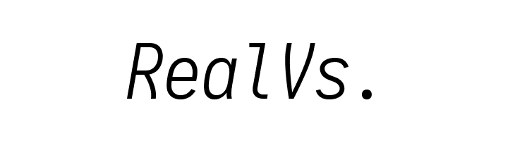 Aardvark Fixed Light Italic  Free Fonts Download