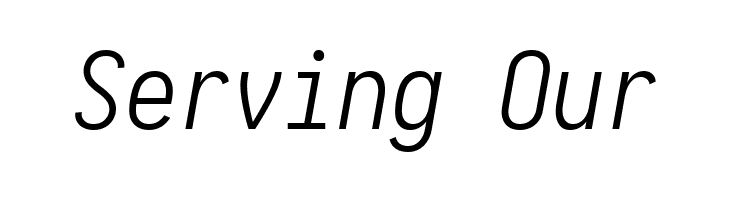 Aardvark Fixed Light Italic  Free Fonts Download