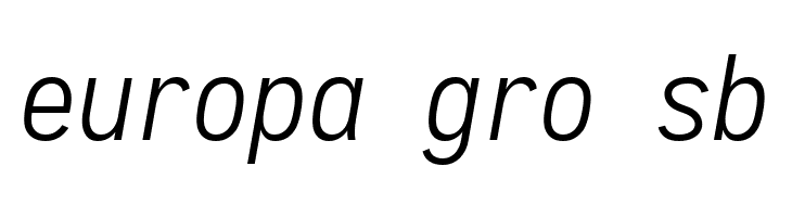 Aardvark Fixed Light Italic  Free Fonts Download